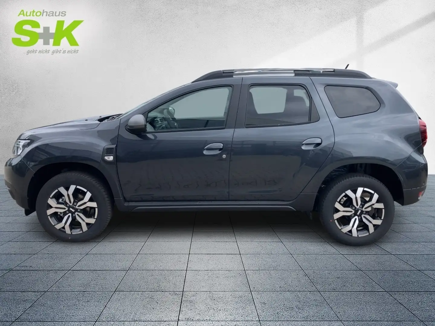 Dacia Duster Journey TCe 150 EDC *AHK*KLIMA*NAVIGATION Gris - 2