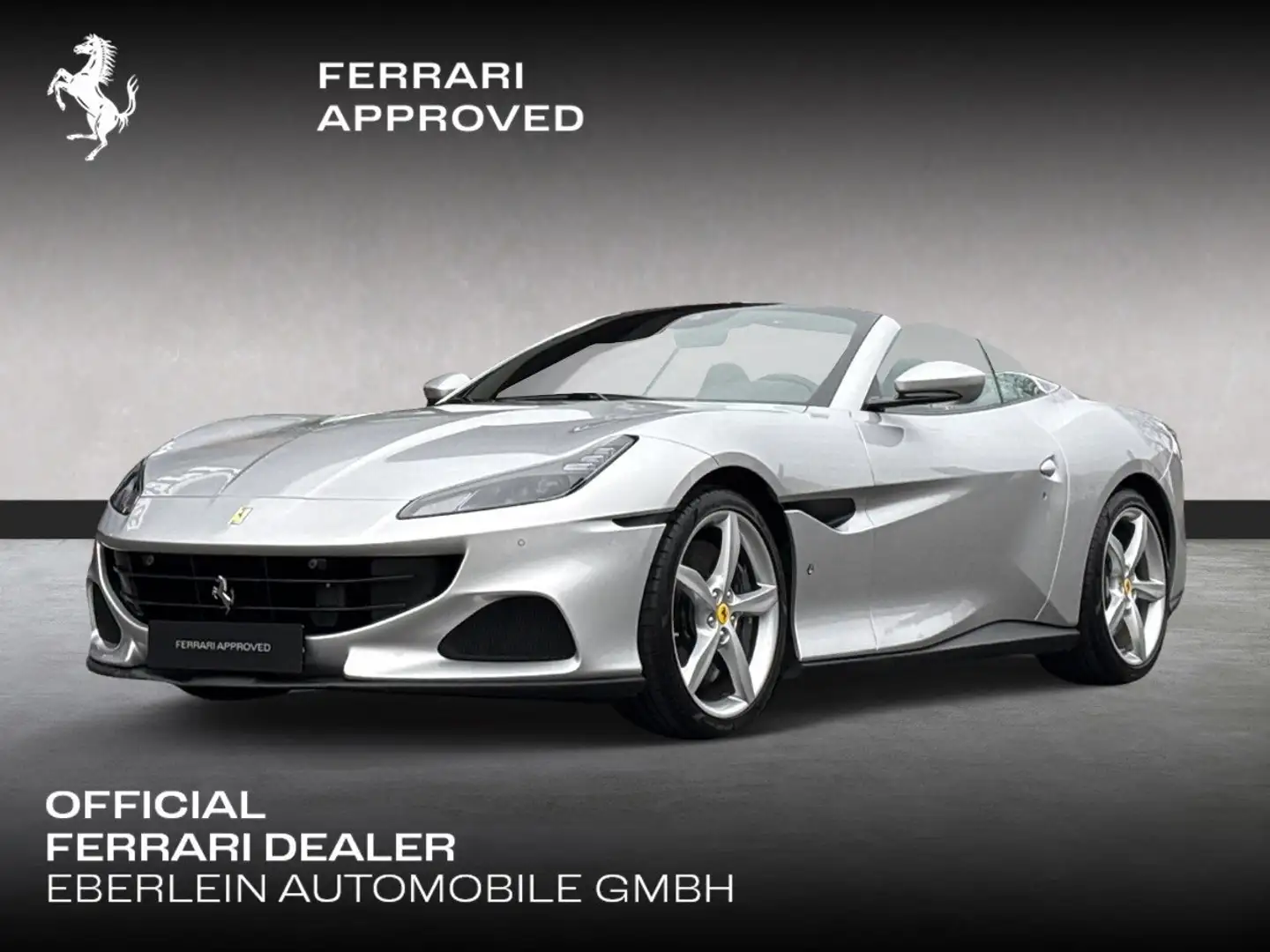 Ferrari Portofino M *Park-Kamera*20''Felge*ADAS* Gümüş rengi - 1