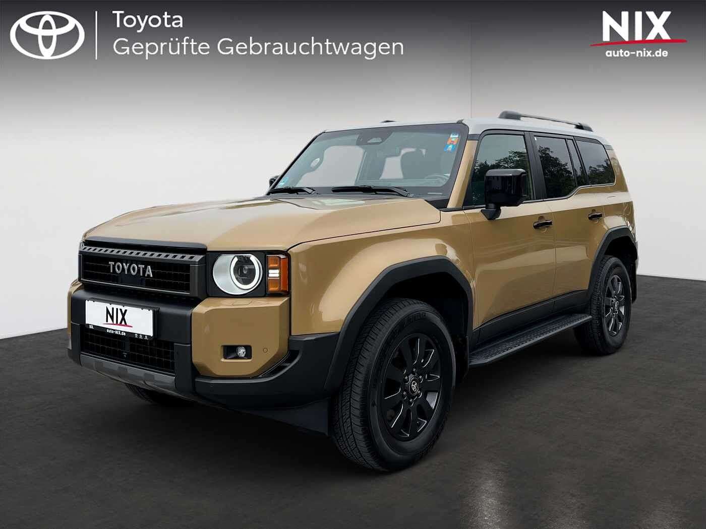 2024 Toyota LAND CRUISER