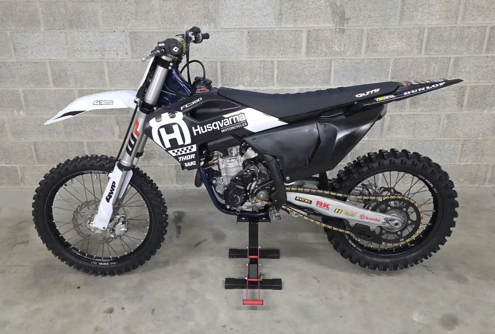 Husqvarna FC 350 Bílá - 2