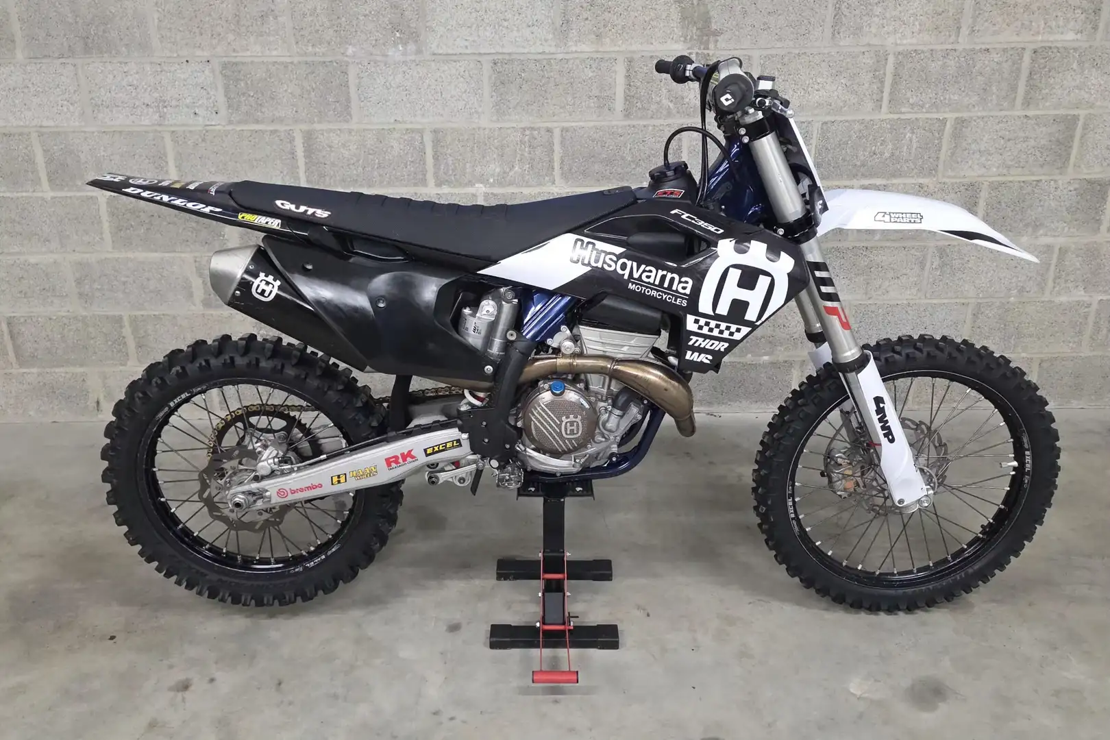 Husqvarna FC 350 Bílá - 1