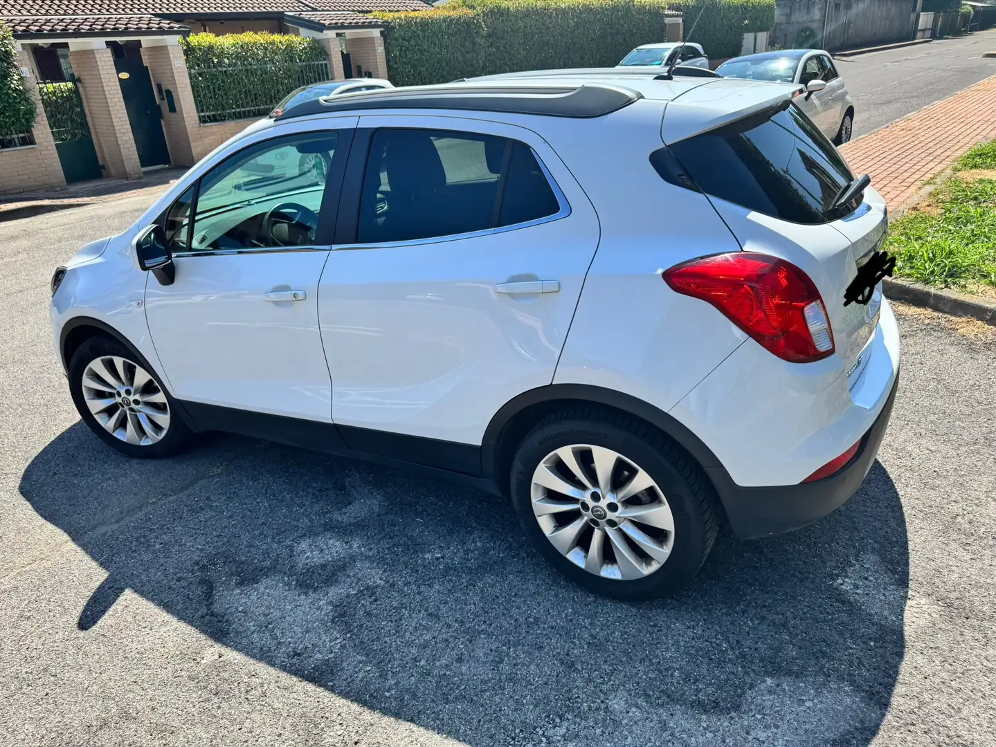 Opel Mokka X Mokka X1.4 t Innovation Gpl-tech 4x2 140cv my18 Bianco - 2
