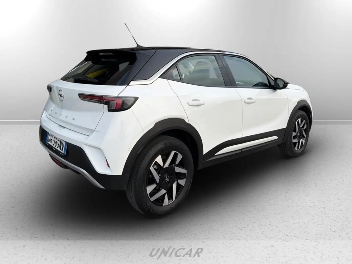 Opel Mokka 1.2 t elegance s&s 100cv Blanc - 2