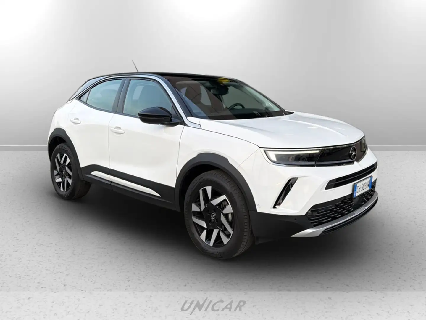 Opel Mokka 1.2 t elegance s&s 100cv Blanc - 1