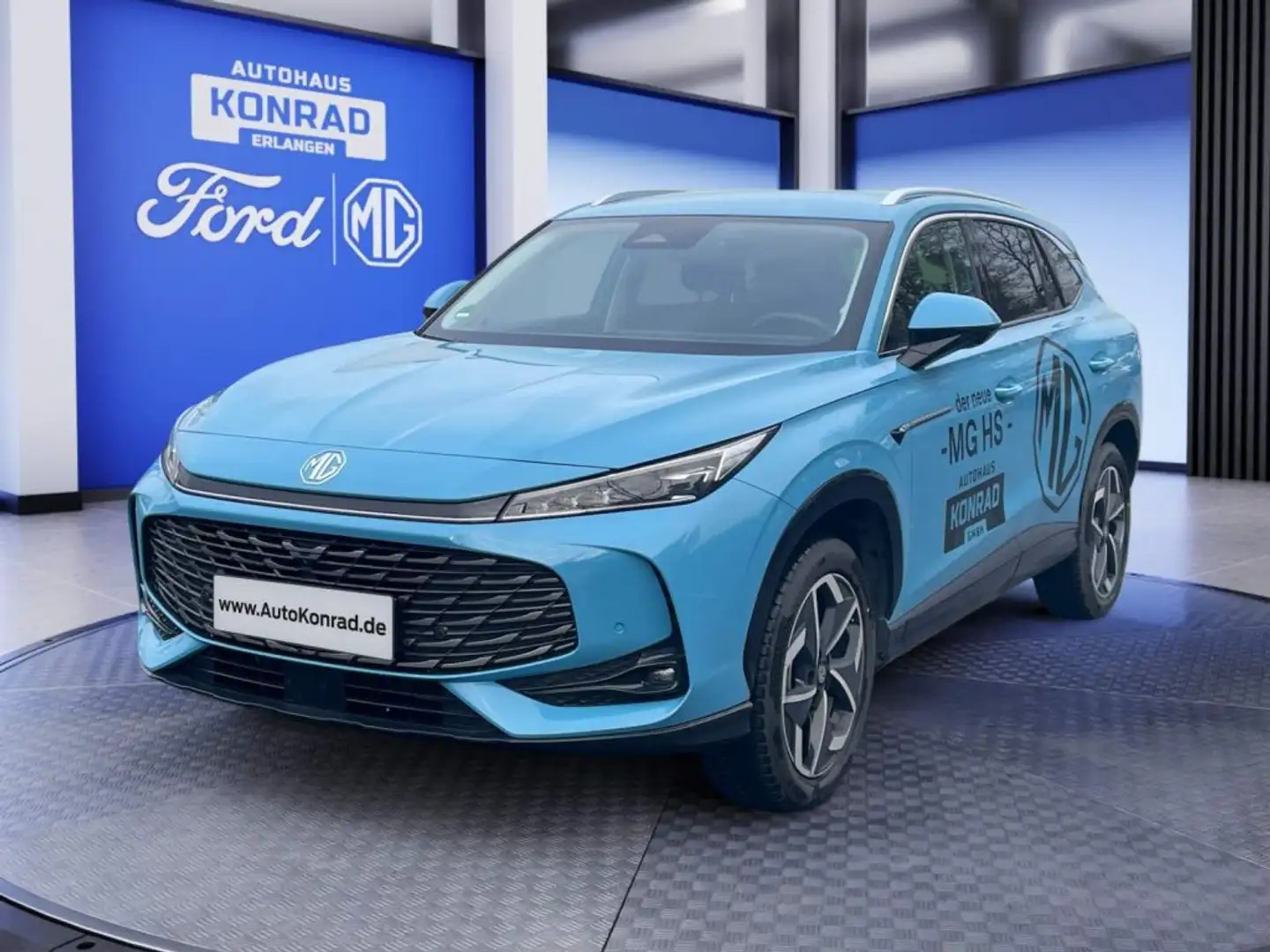 MG HS Aut. Luxury *360Kamera*Memory*Navi*LED* Blau - 1