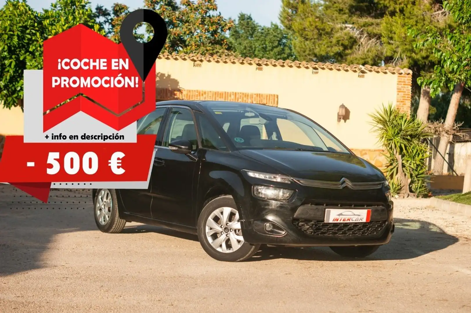 Citroen C4 PureTech 110 S&S 6v First Negro - 1