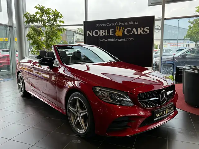 Mercedes-Benz C 200 Cabrio AMG NIGHT Navi Rückfahr KAM Sounds.