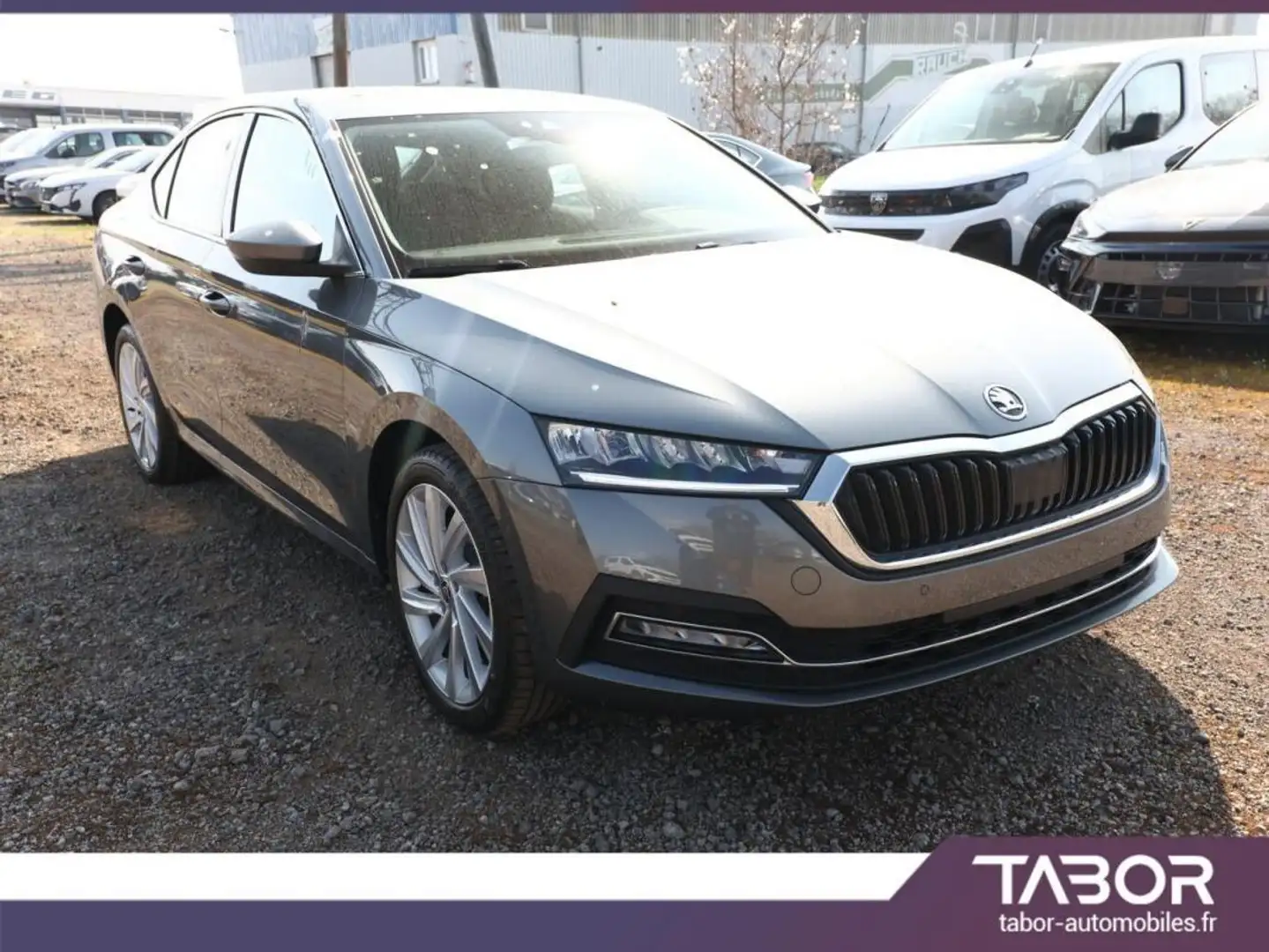 Skoda Octavia PHEV 204 DSG 18p Kessy PDC ACC Gris - 2