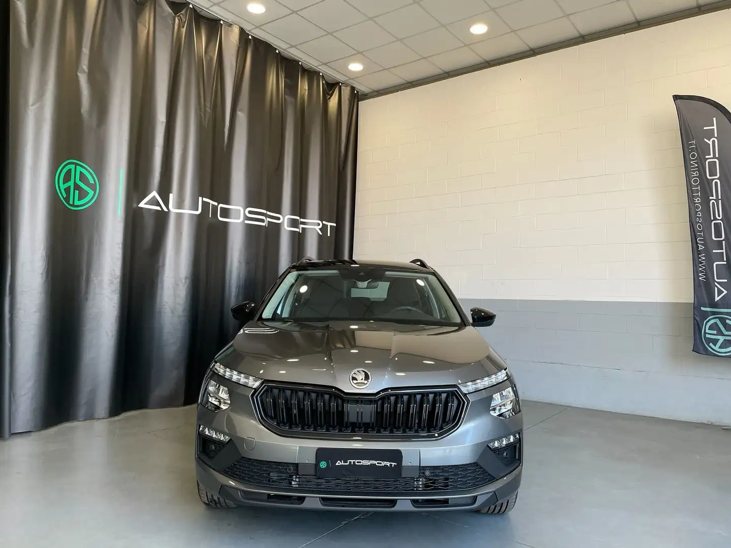 Skoda Kamiq 1.0 TSI 115 CV DSG 130 Edition Grigio - 2
