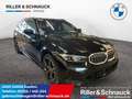 BMW 330 i Touring xDrive M Sport ACC+KAM+LED+NAVI+ Schwarz - thumbnail 1