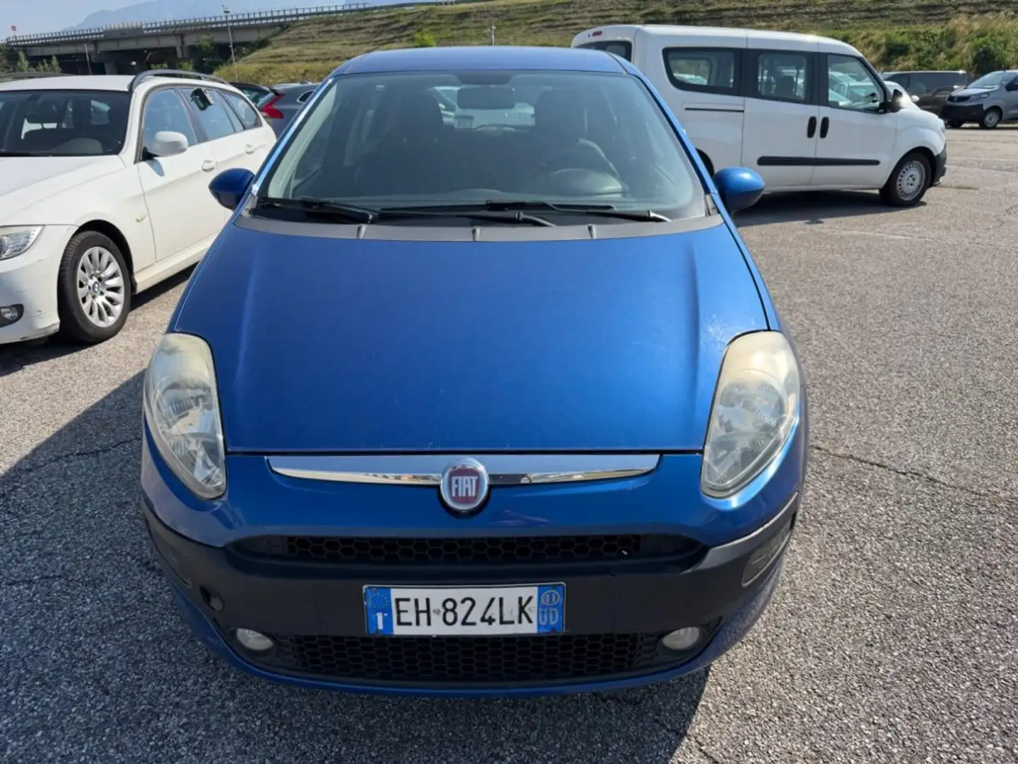 Fiat Punto Evo 1.3 Mjt 75 CV DPF 5 porte S&S Active Grau - 2