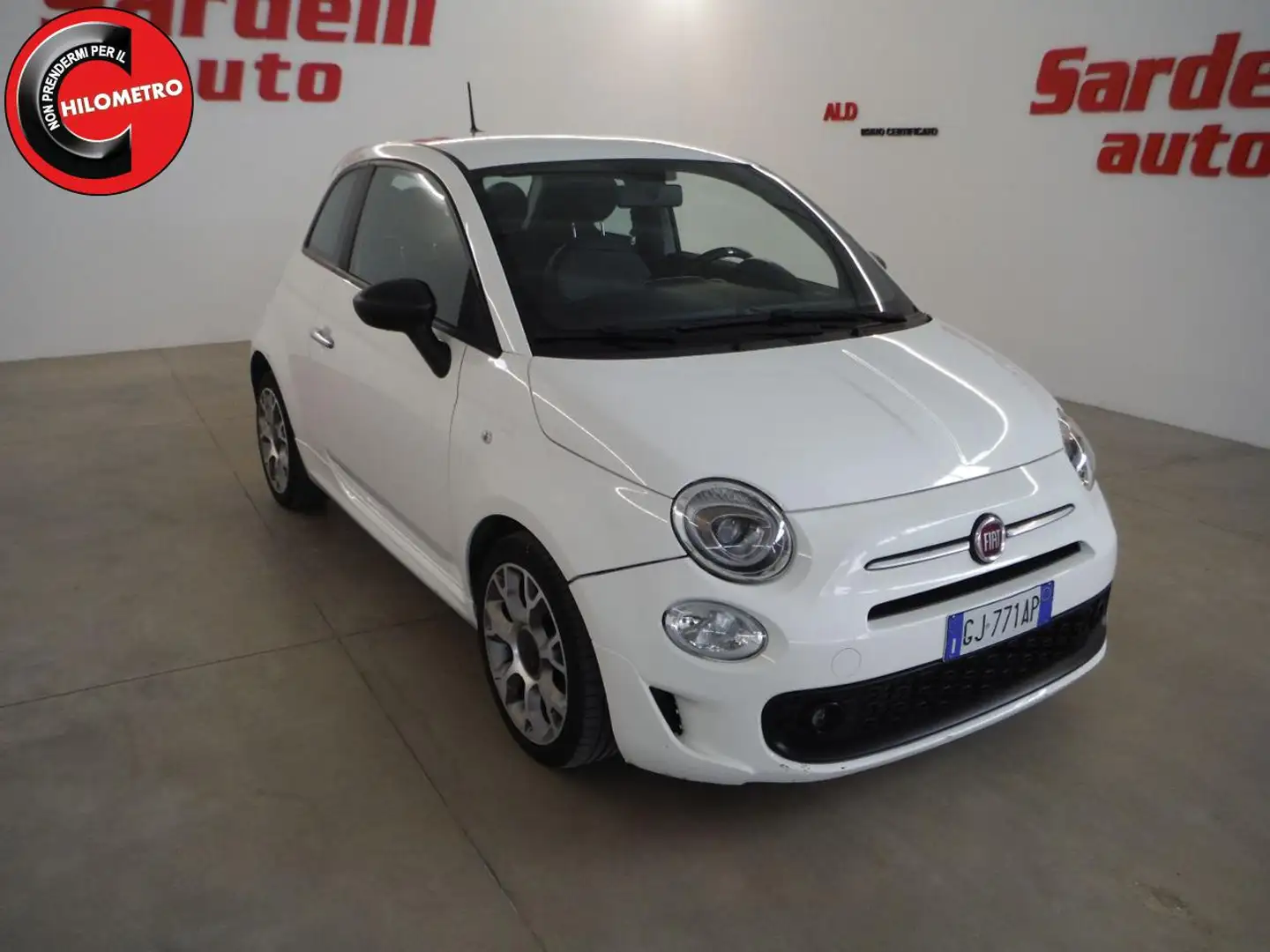 Fiat 500 1.0 Hybrid Connect Bianco - 2