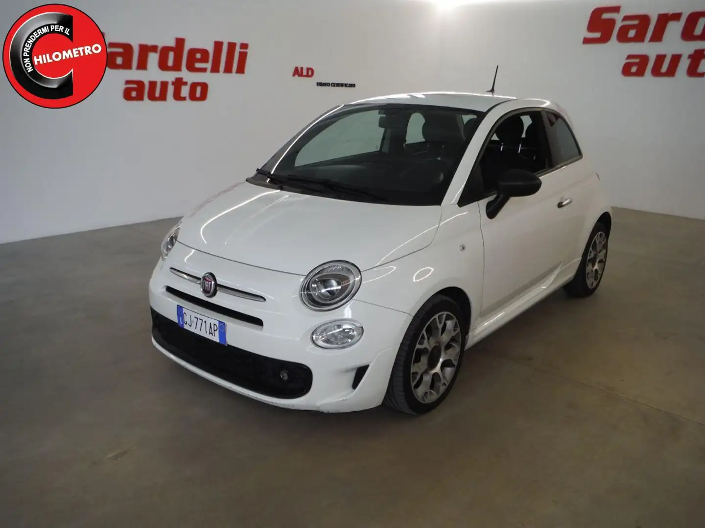 Fiat 500 1.0 Hybrid Connect Bianco - 1
