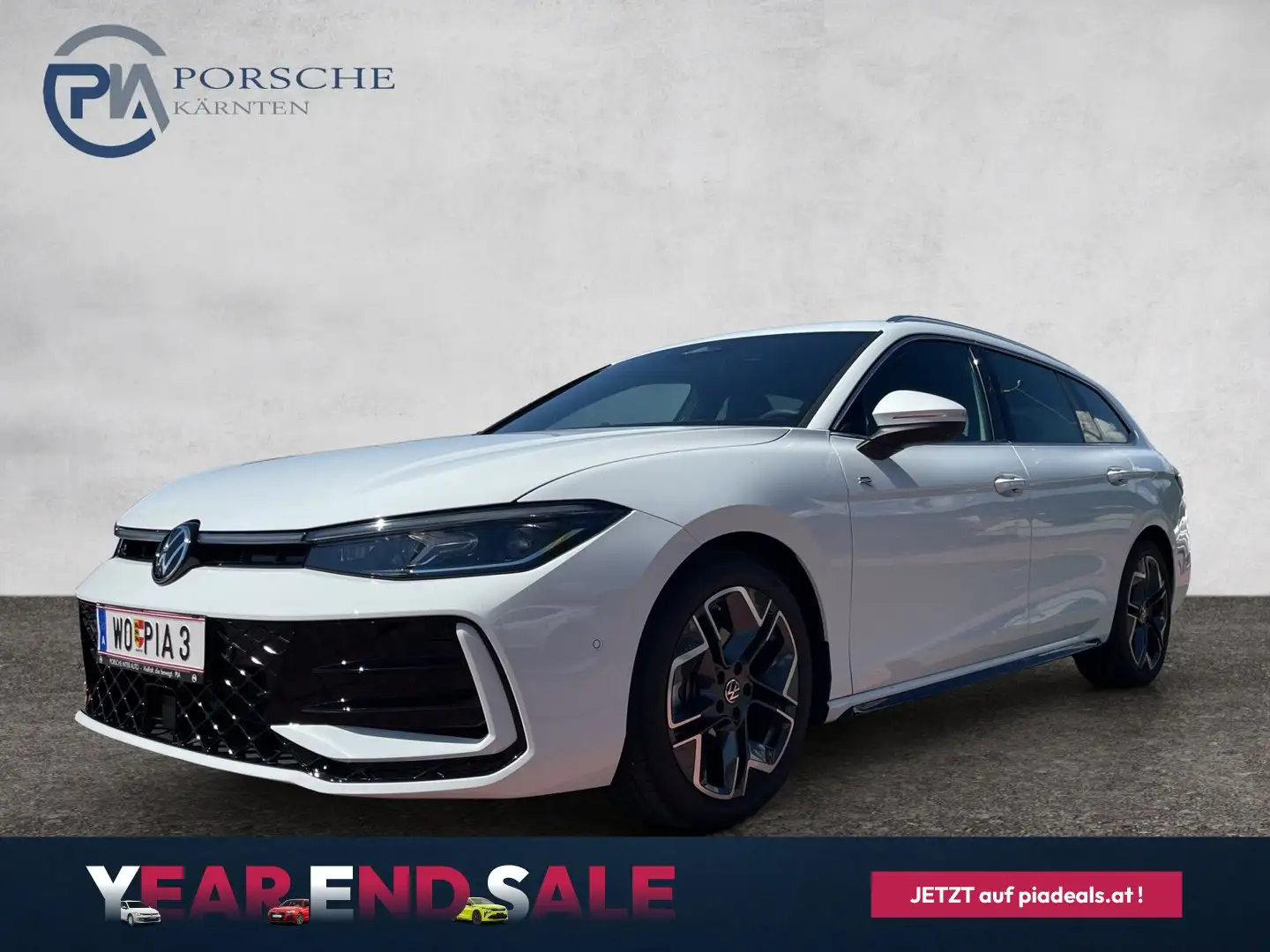 Volkswagen Passat Variant R-Line eTSI DSG Weiß - 1