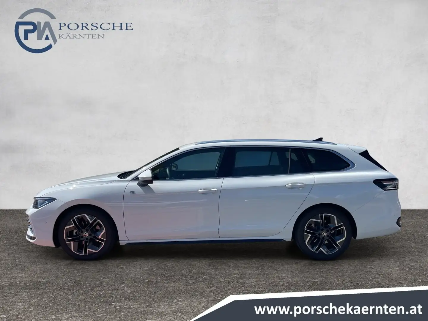 Volkswagen Passat Variant R-Line eTSI DSG Weiß - 2