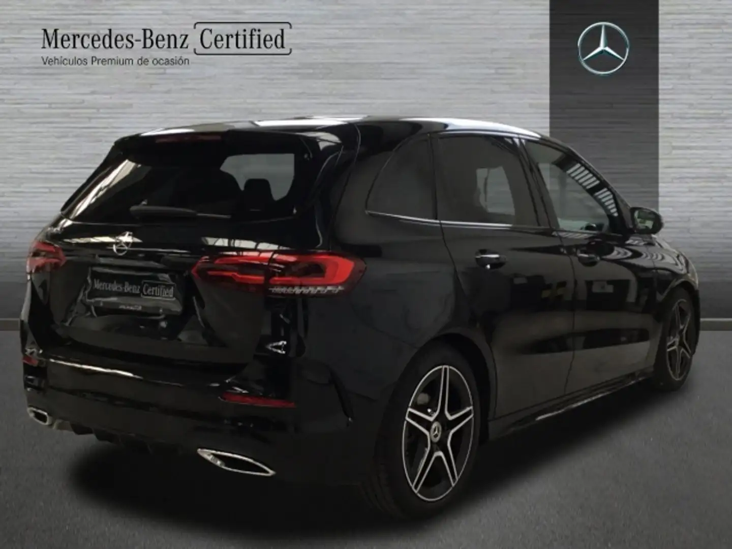 Mercedes-Benz B 180 180d 8G-DCT Negro - 2