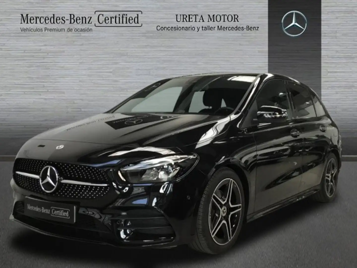 Mercedes-Benz B 180 180d 8G-DCT Negro - 1