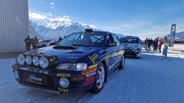 GT Turbo 555 Rally WRX