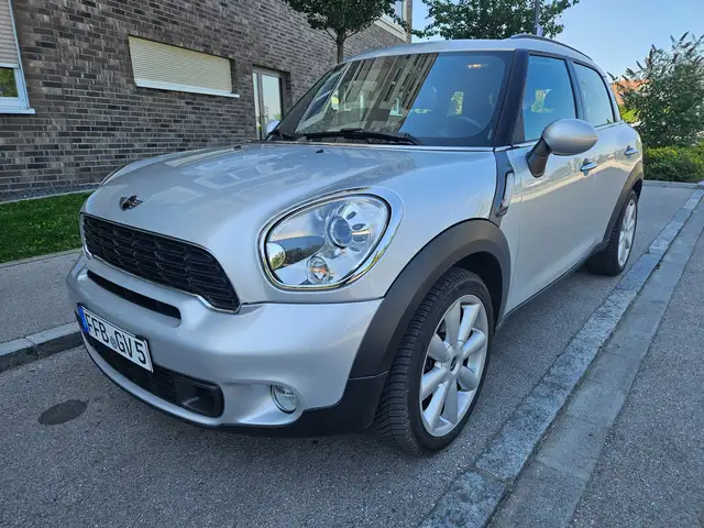 MINI Cooper S Countryman Cooper S All4 Automatik Tüv Neu Panoramadach