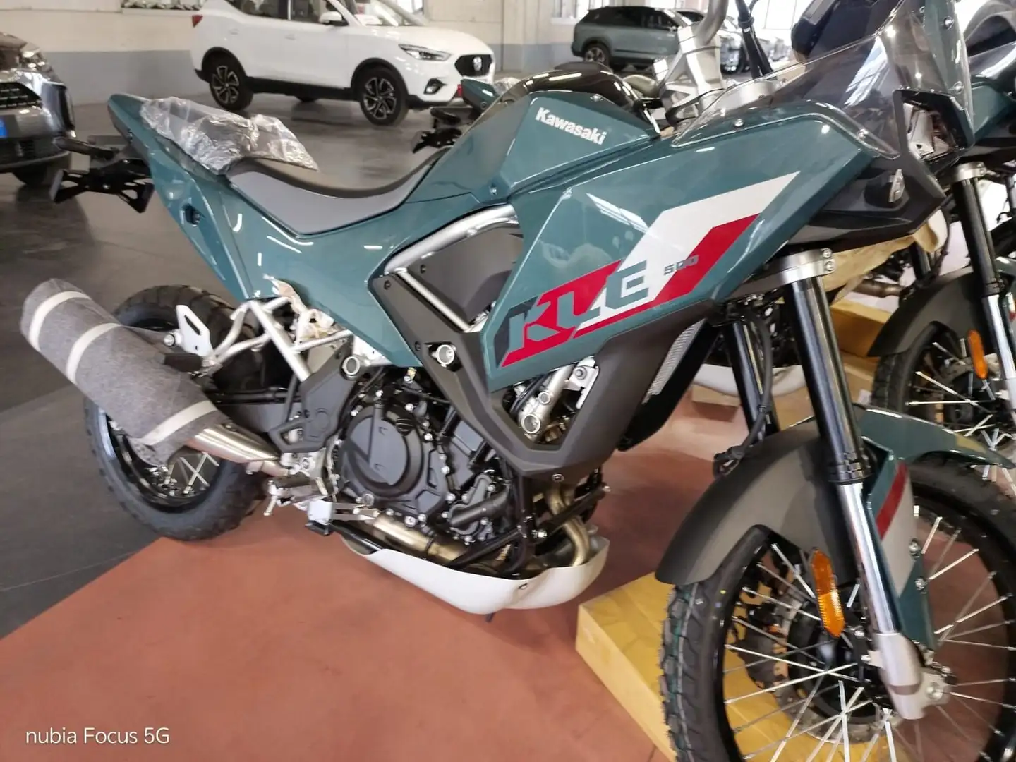 Kawasaki KLE 500 Kawasaki KLE 500 SE - 2