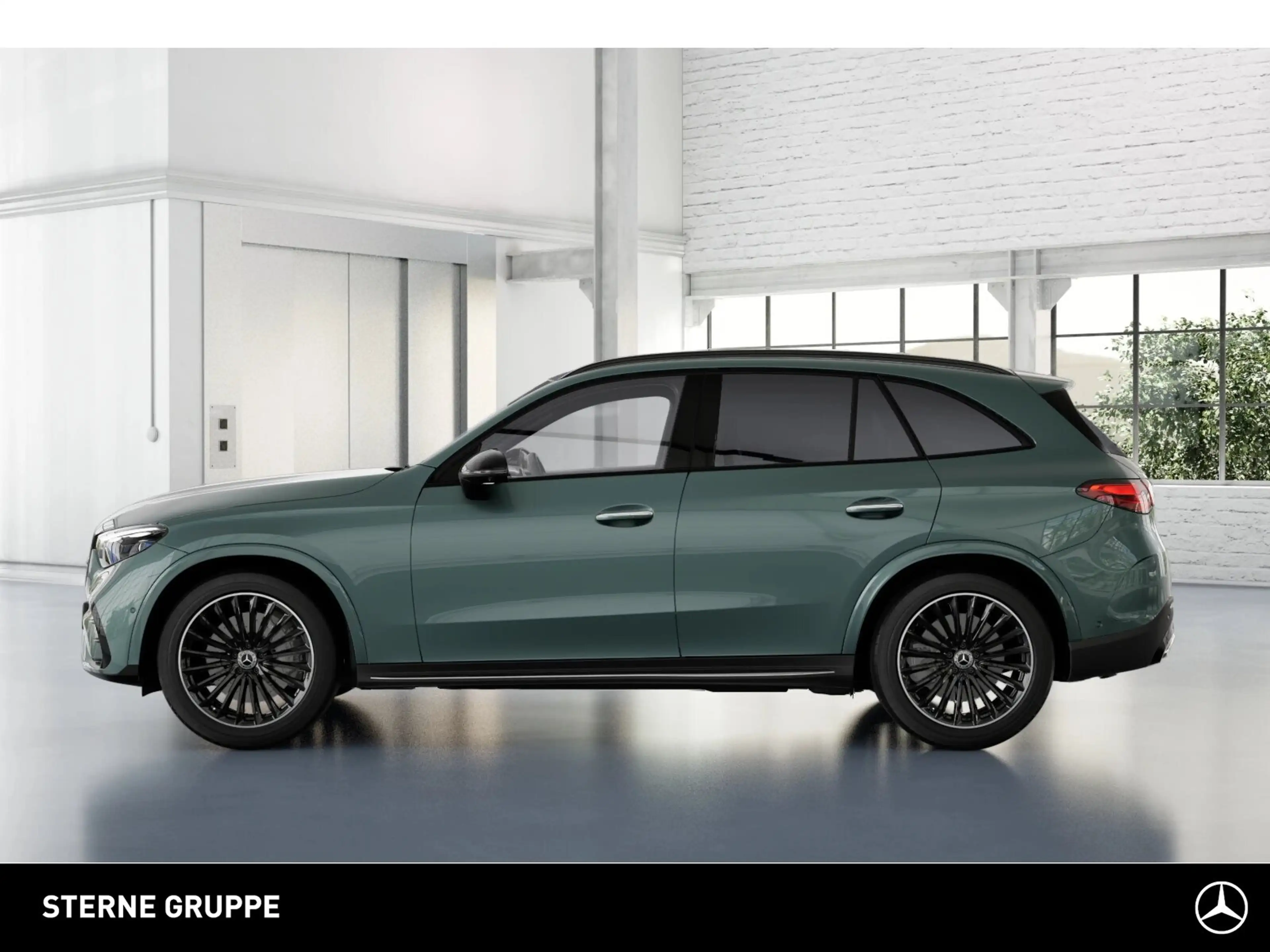 Mercedes-Benz GLC 450 GLC 450 d 4M AMG NIGHT AHK Pano Dist HUD 360 Mem — photo 2