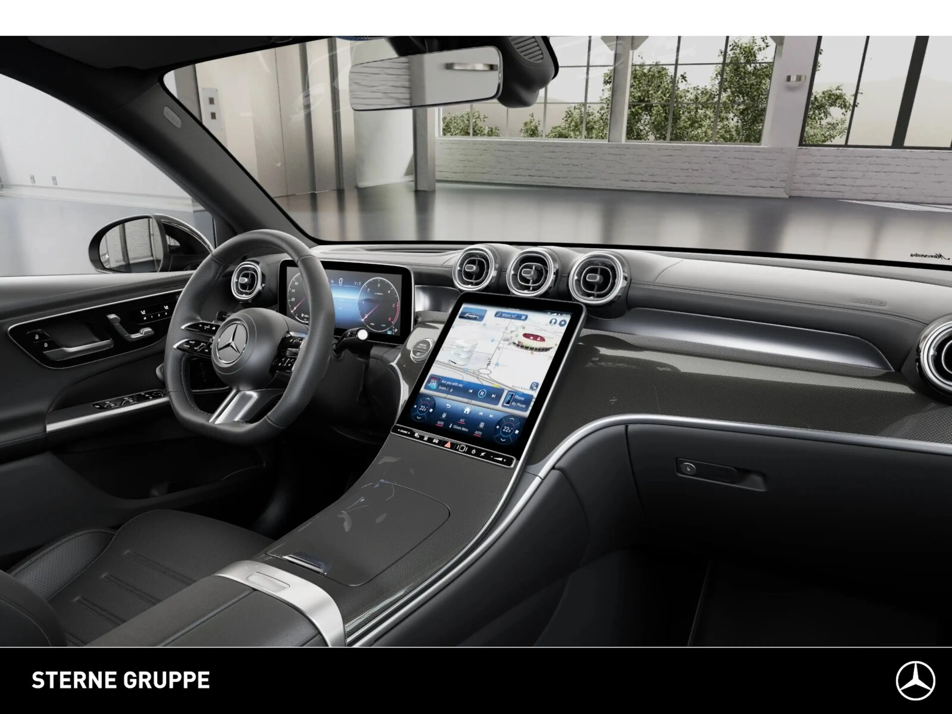 Mercedes-Benz GLC 450 GLC 450 d 4M AMG NIGHT AHK Pano Dist HUD 360 Mem — photo 6