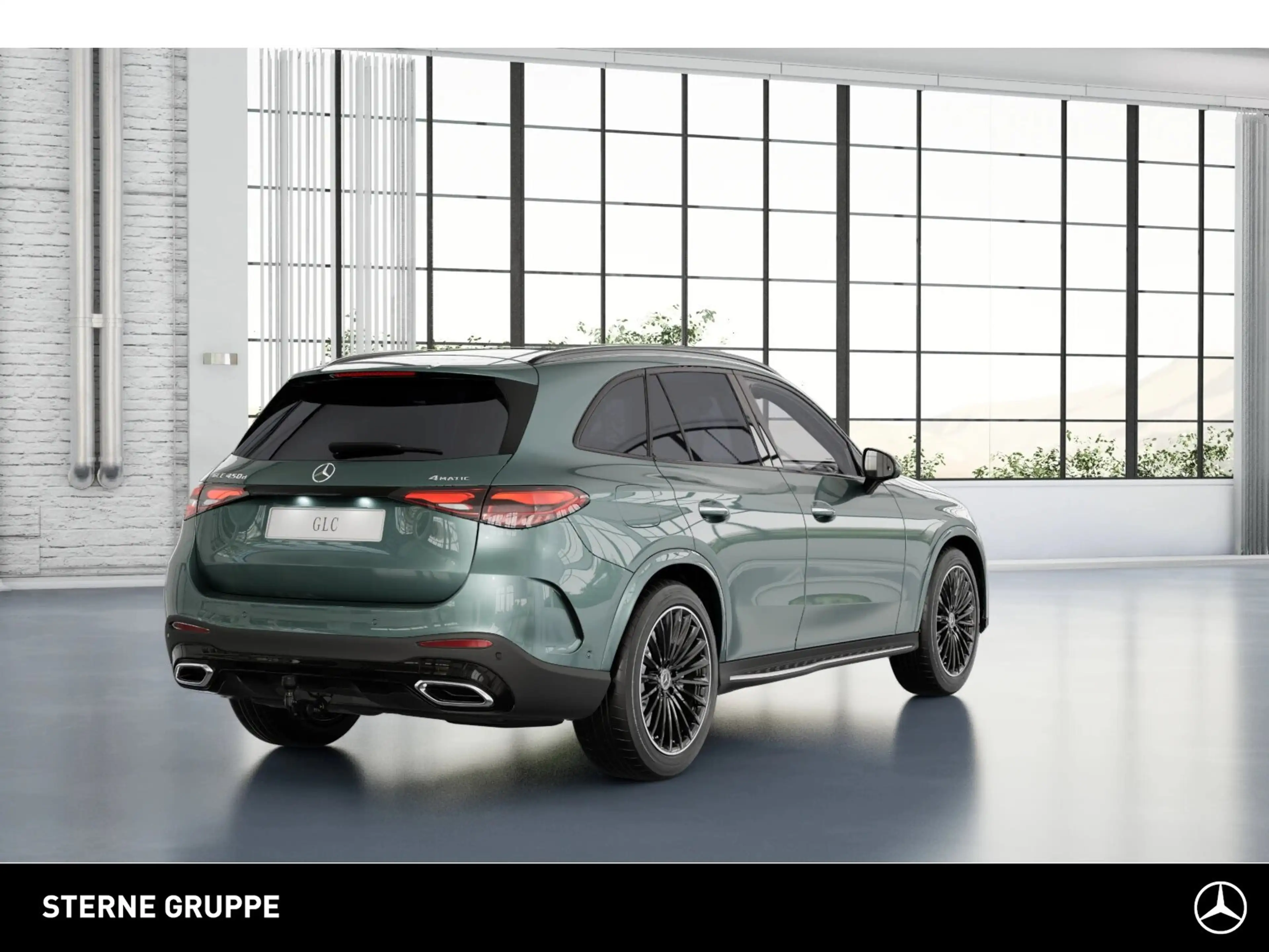 Mercedes-Benz GLC 450 GLC 450 d 4M AMG NIGHT AHK Pano Dist HUD 360 Mem — photo 13