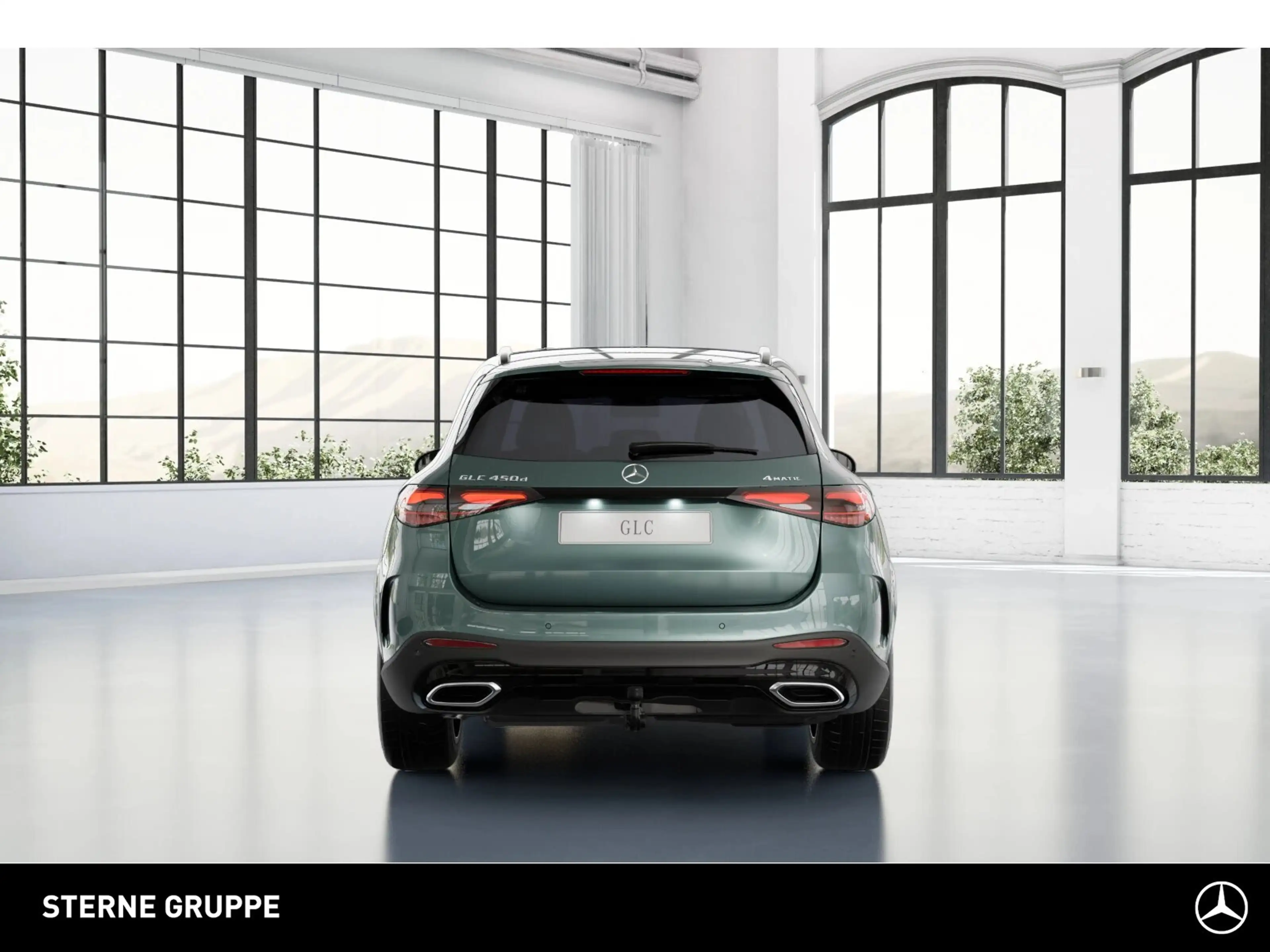 Mercedes-Benz GLC 450 GLC 450 d 4M AMG NIGHT AHK Pano Dist HUD 360 Mem — photo 9