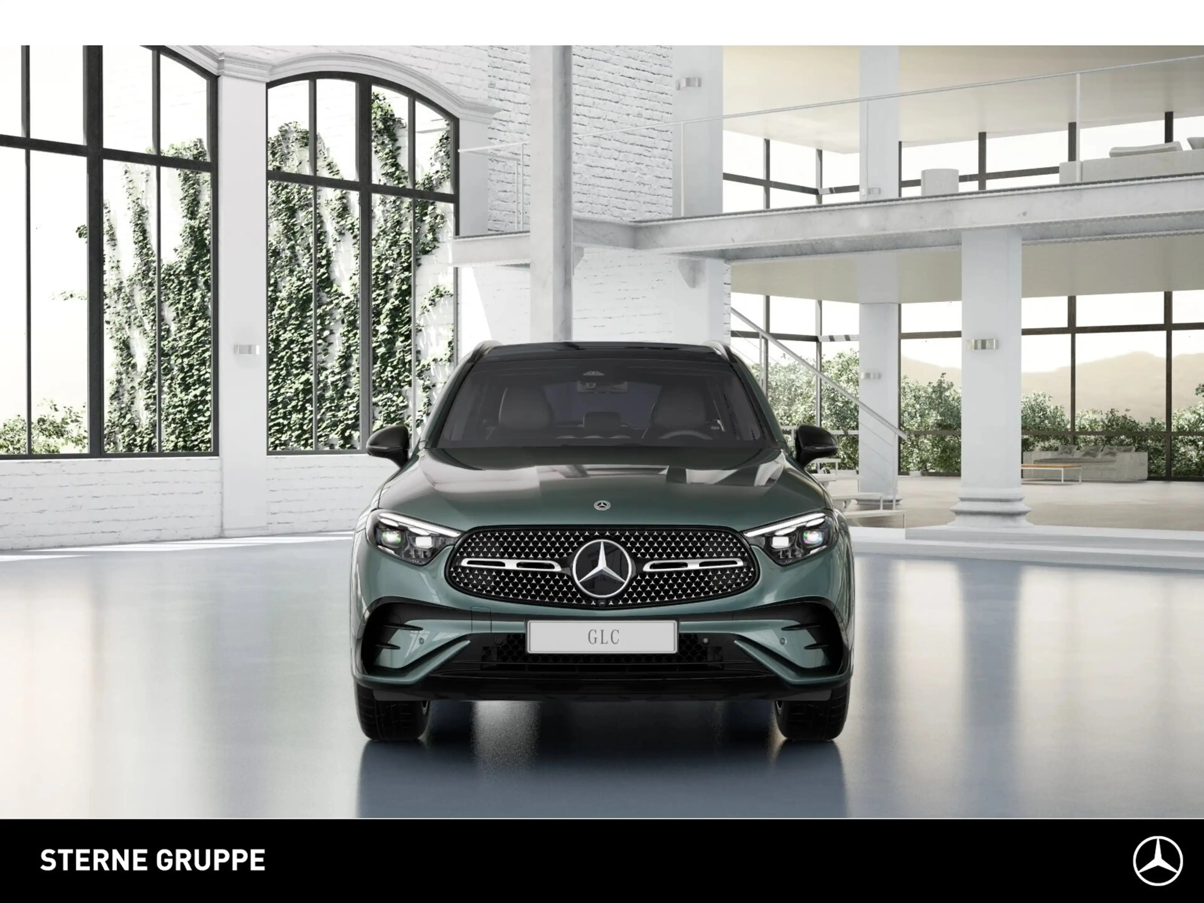 Mercedes-Benz GLC 450 GLC 450 d 4M AMG NIGHT AHK Pano Dist HUD 360 Mem — photo 8