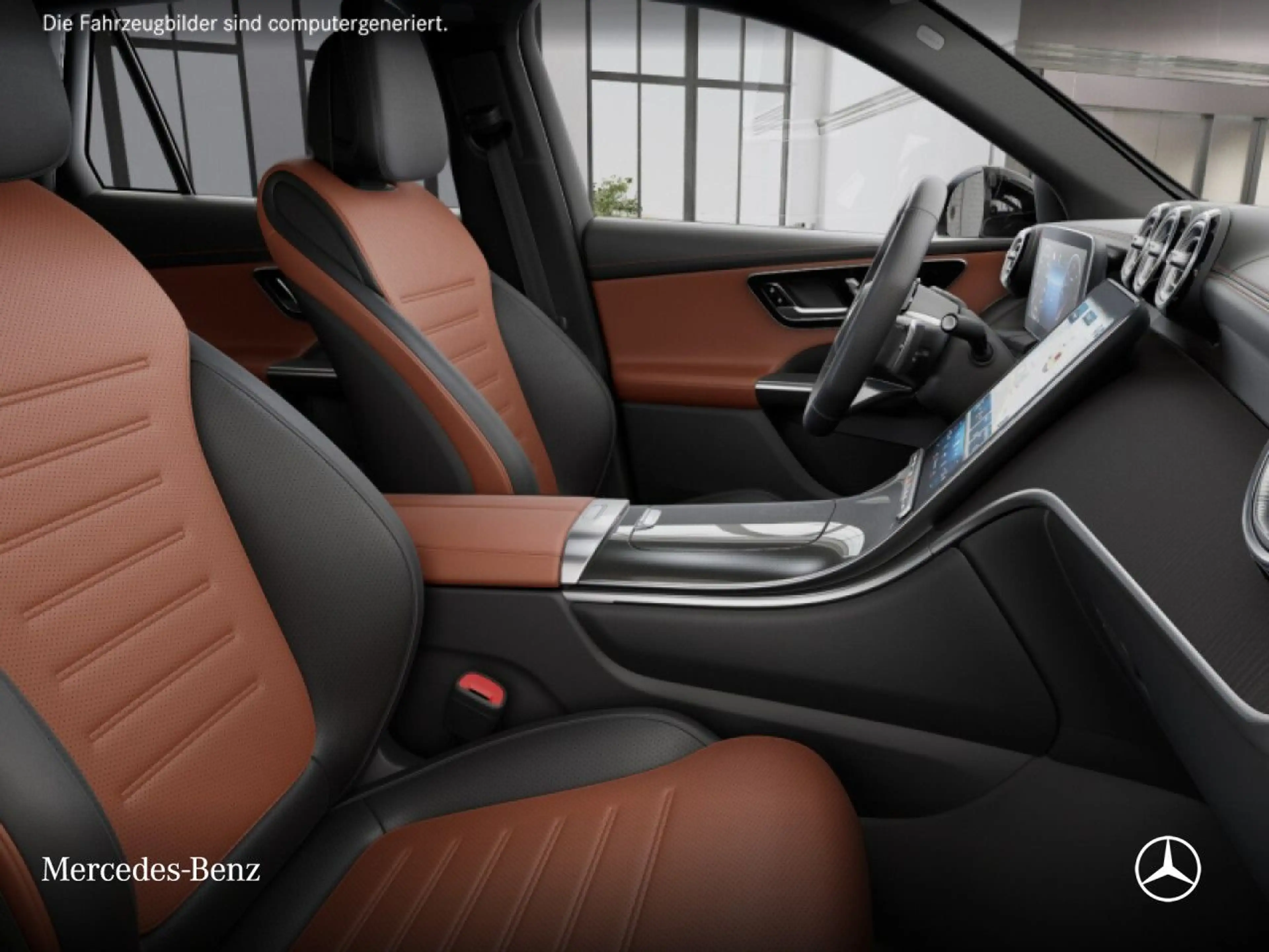 Mercedes-Benz GLC 450 d 4M AMG+NIGHT+PANO+360+AHK+SITZKLIMA+9G — photo 11
