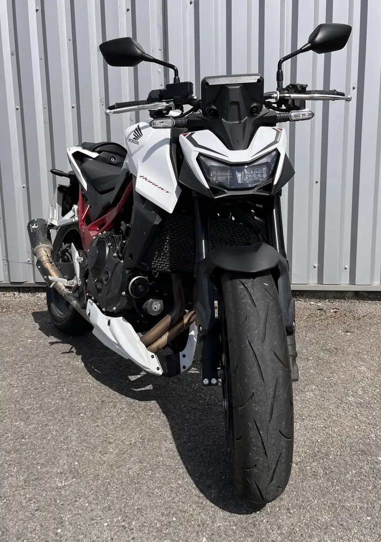 Honda Hornet Blanc - 2