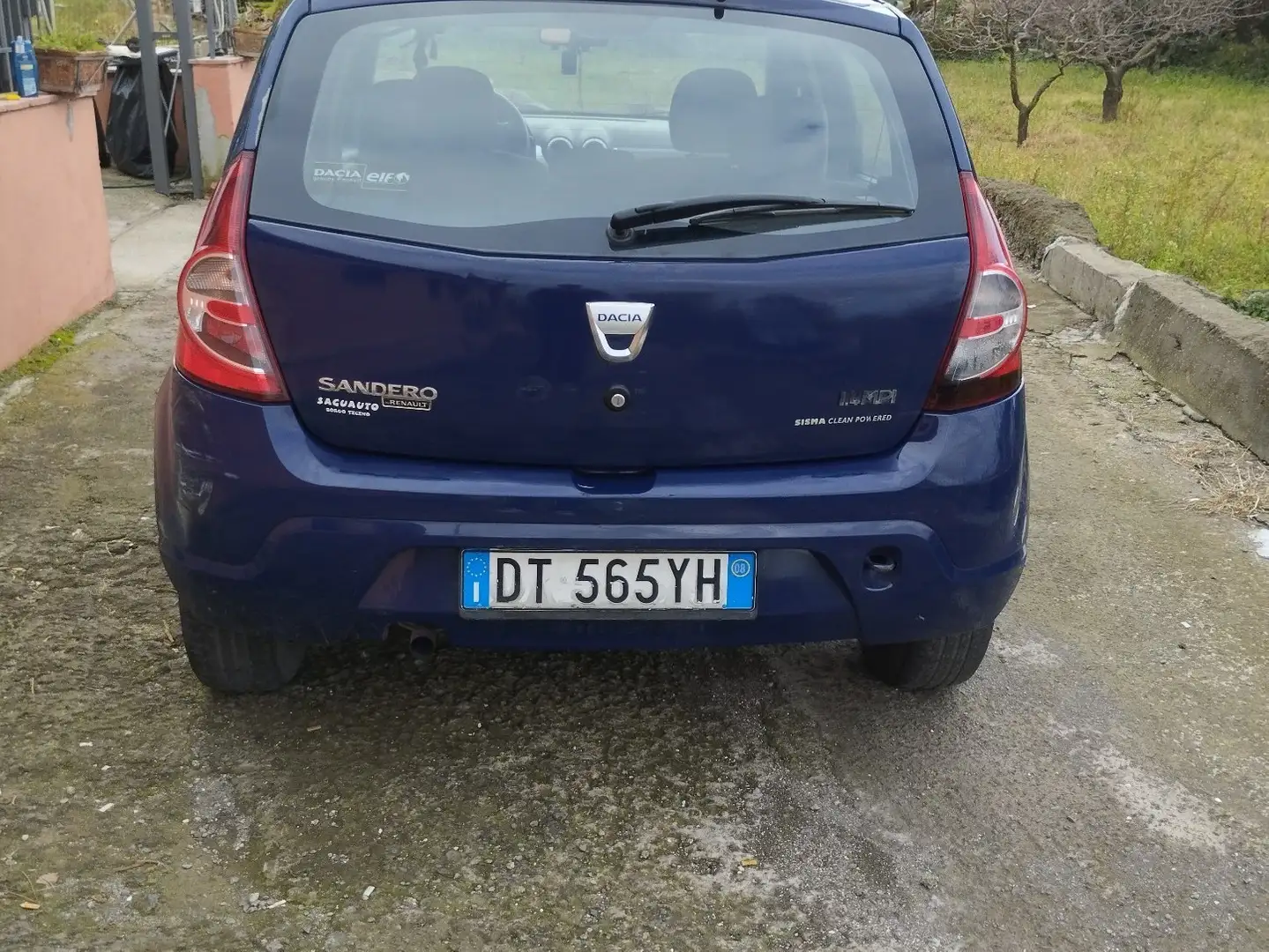 Dacia Sandero 1.4 8v Ambiance Gpl Синій - 2