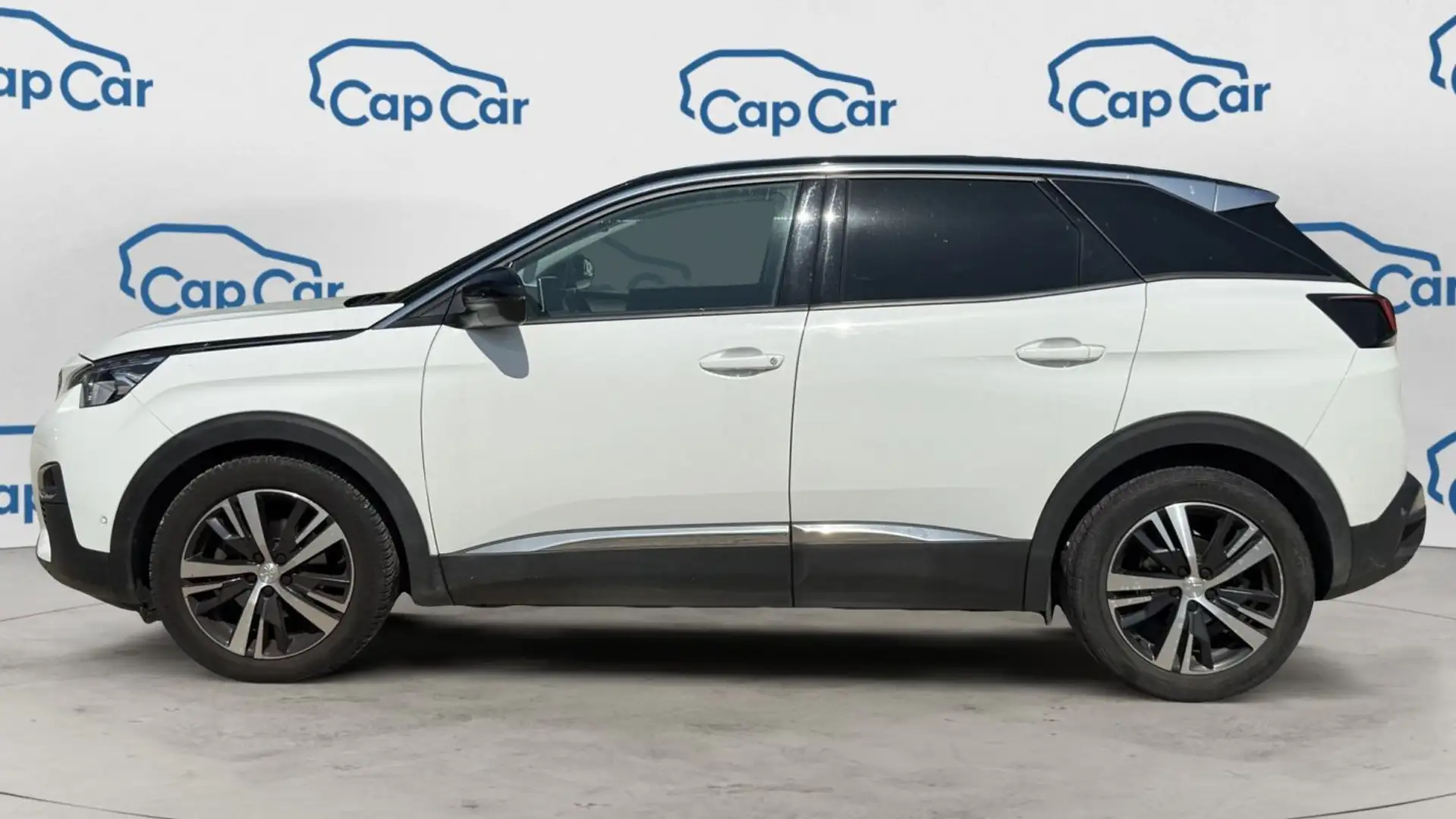 Peugeot 3008 II 1.2 PureTech 130 EAT8 Allure Blanc - 2