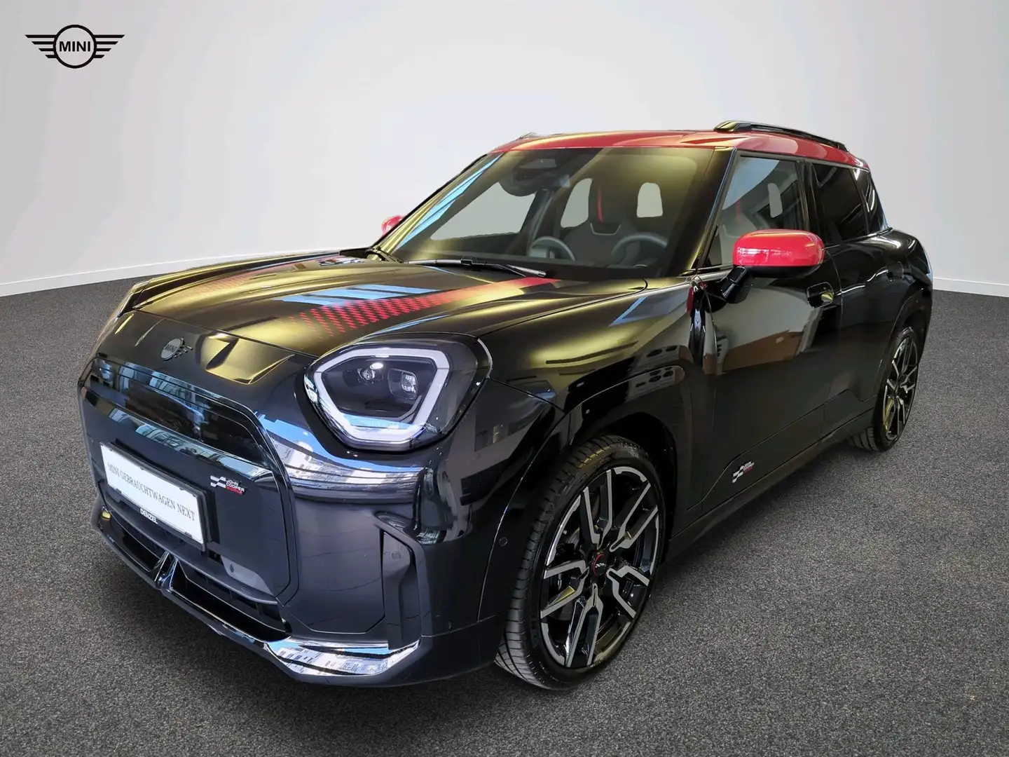 MINI Aceman SE Schwarz - 2