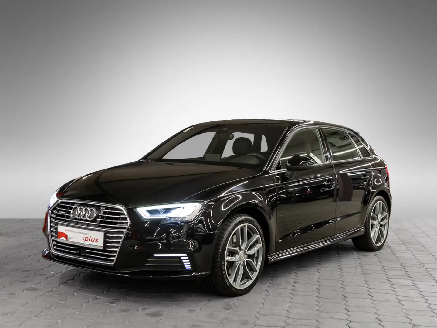 Audi A3 Sportback 40 e-tron S line sport ACC PDC AHK Noir - 2