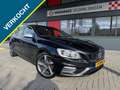 Volvo S60 VERKOCHT! 1.6 T3 R-DESIGN AUTOMAAT 150 PK! Zwart - thumbnail 1