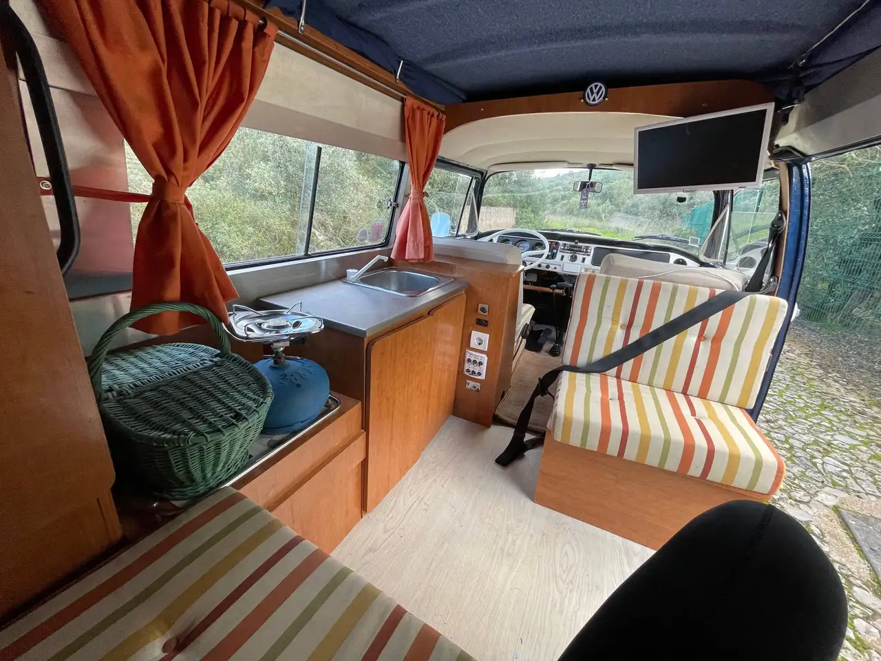 Volkswagen T2 Westefalia, foto 10