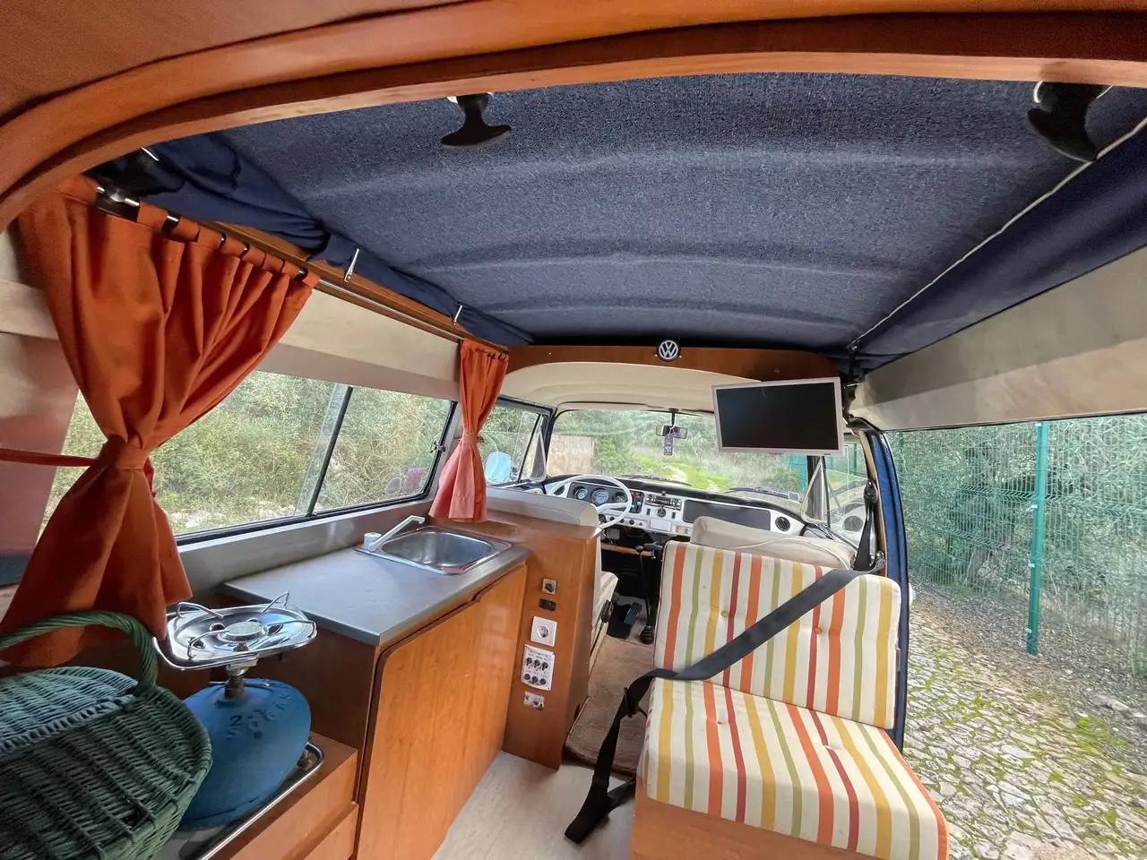Volkswagen T2 Westefalia, foto 11