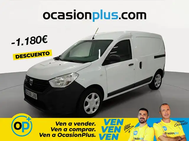 2021 Dacia Dokker in White for sale