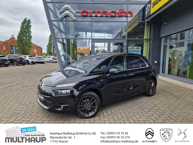Citroen C4 Picasso Exclusive BlueHDi 120 SHZ Navi