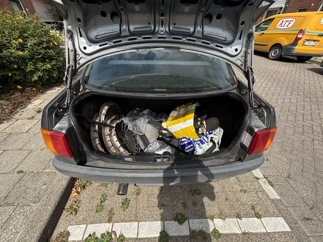 Audi 80, foto 8