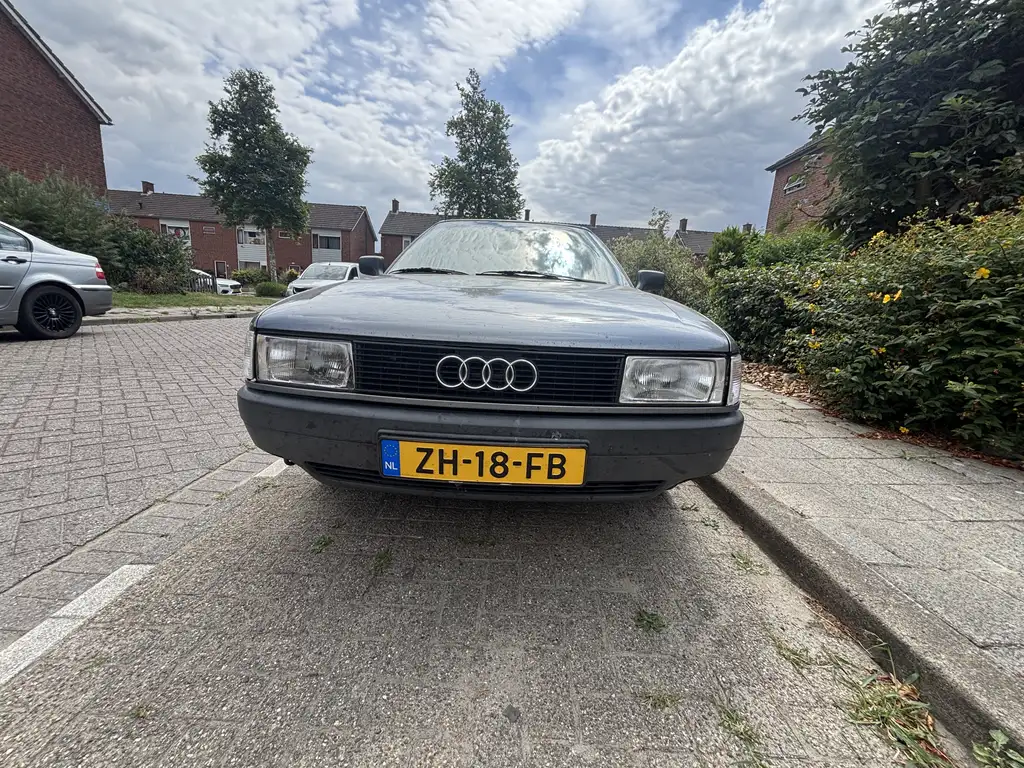 Audi 80 1991 из Европы — купить под ключ