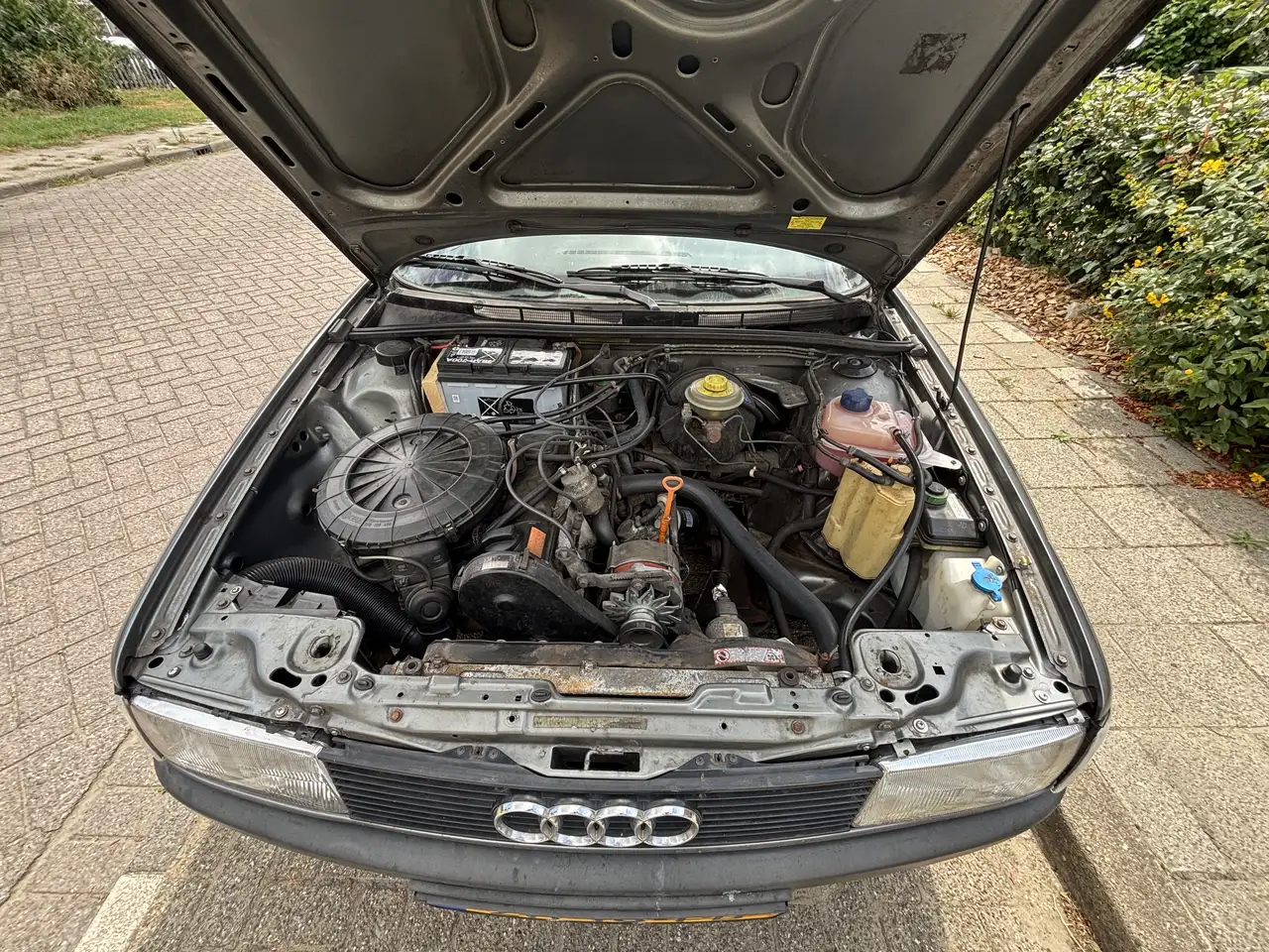 Audi 80, foto 7