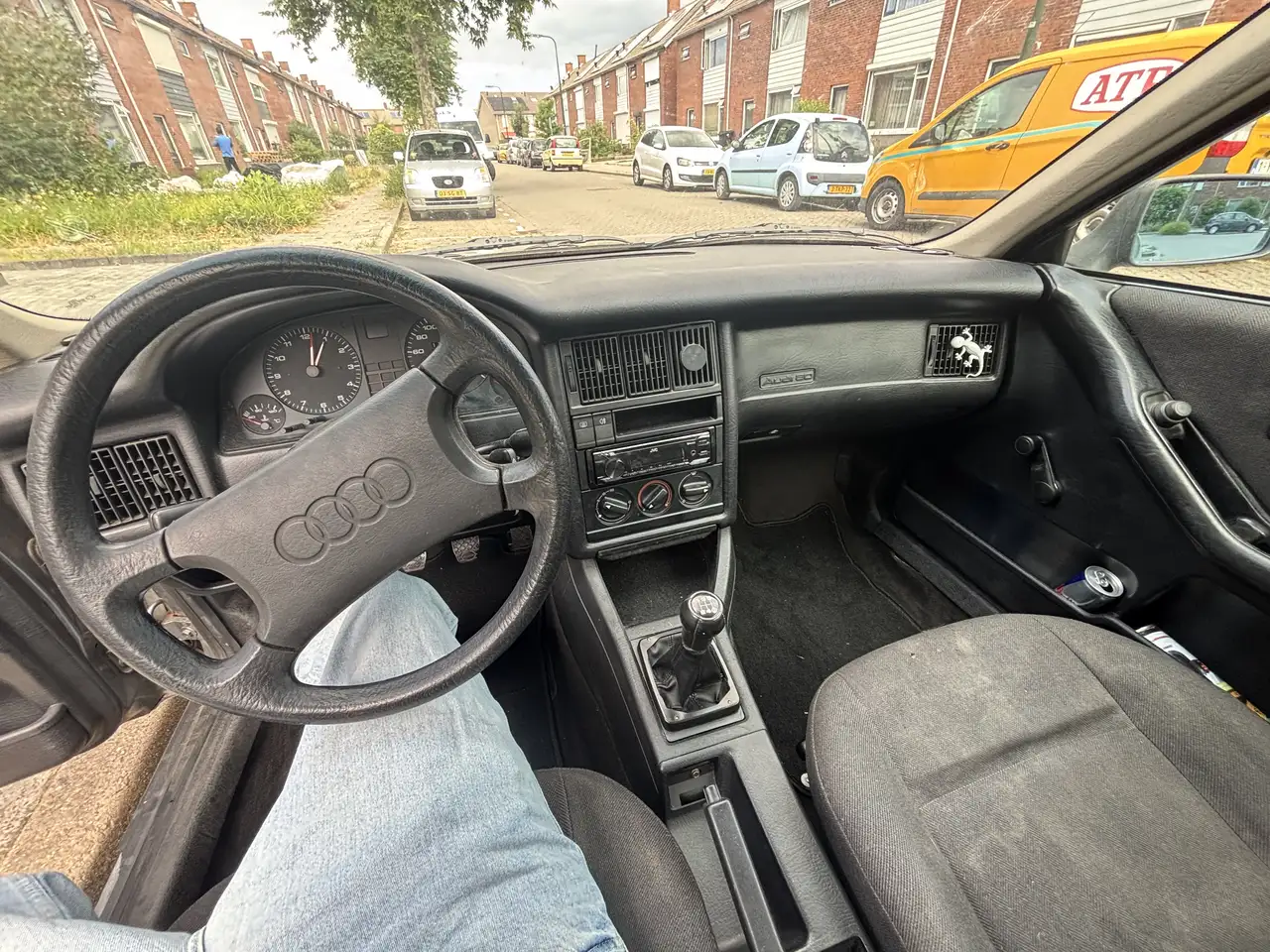 Audi 80, foto 4