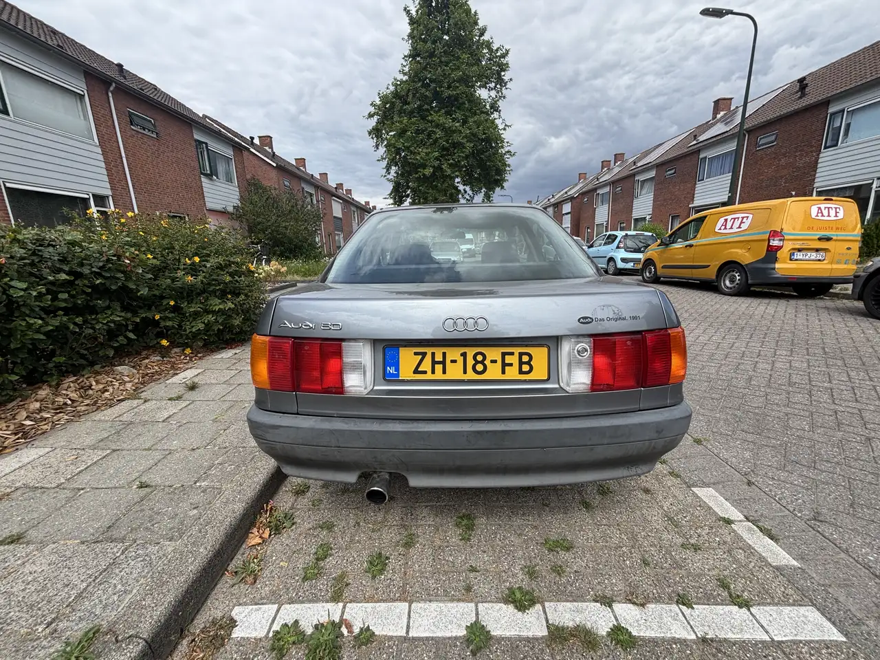Audi 80, foto 2