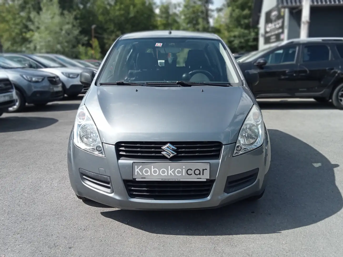 Suzuki Splash 1.0 65Cv/ 48791 kms / RADIO/GARANTIE 12 MOIS Stříbrná - 2