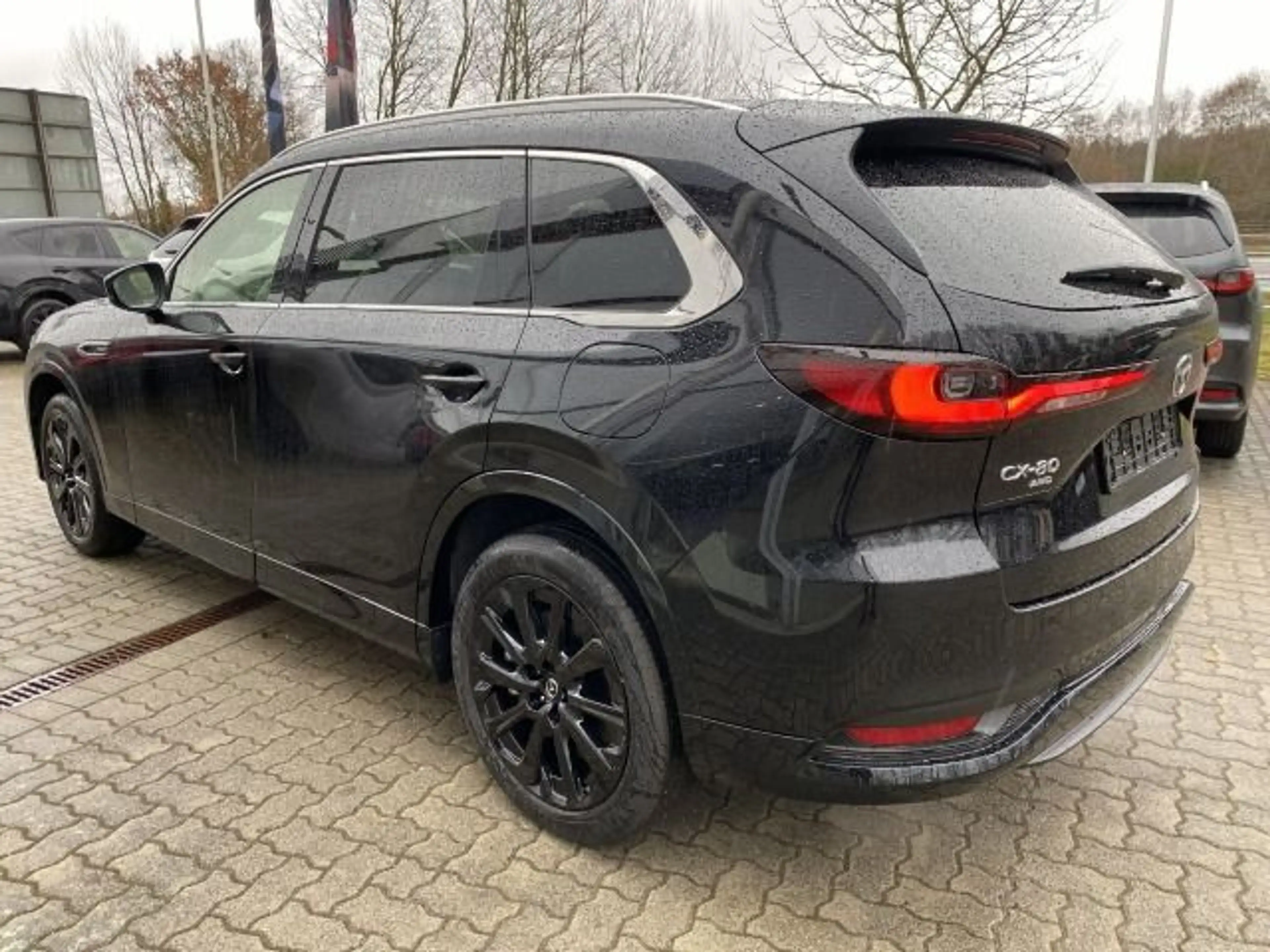Mazda CX-80 Homura Soundsystem PHEV AWD — photo 6