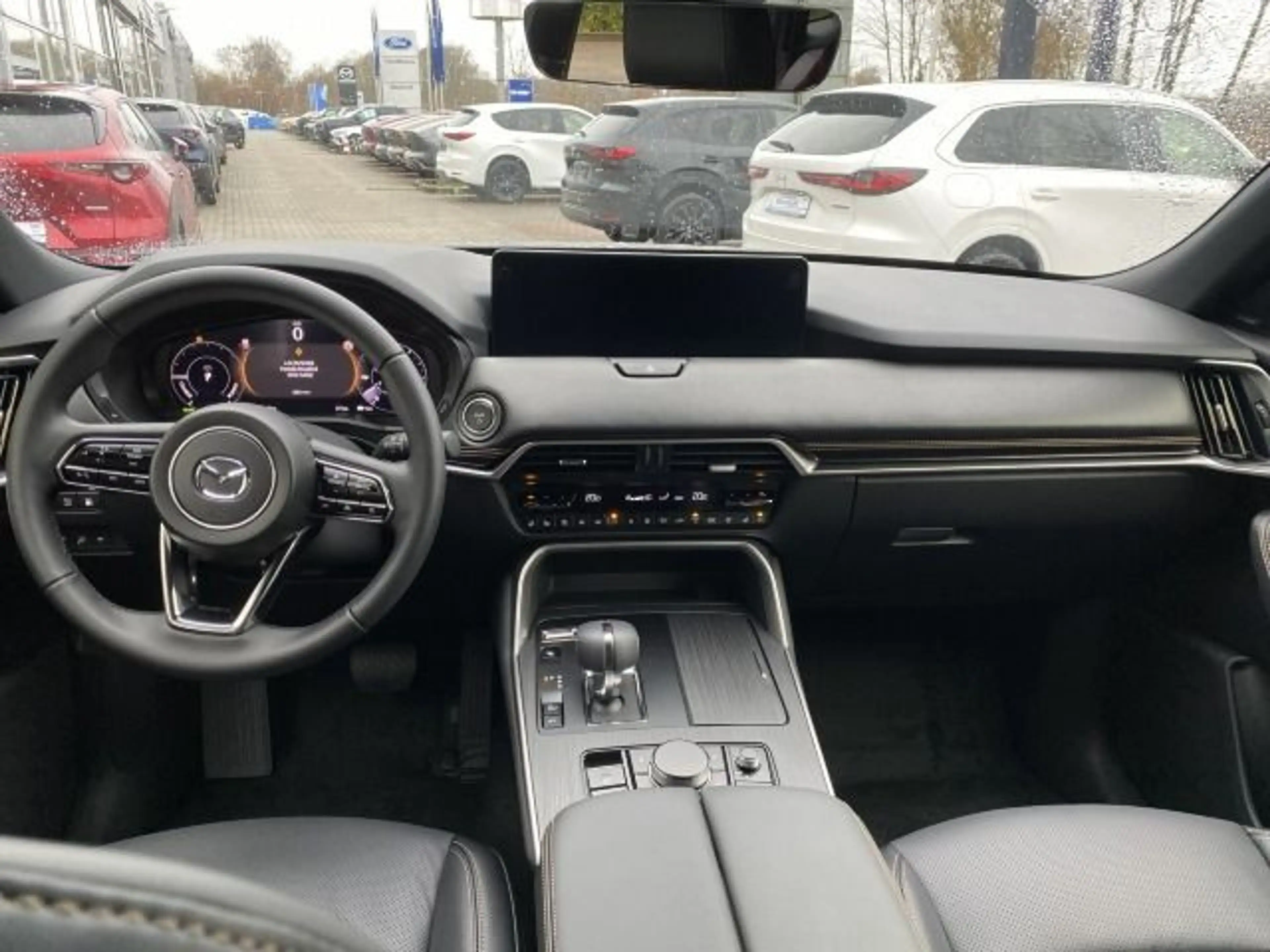Mazda CX-80 Homura Soundsystem PHEV AWD — photo 9