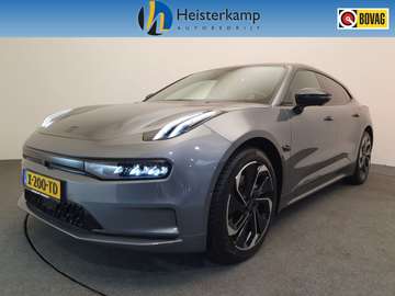 RWD Long Range 100 kWh Head-up display, Panorama d