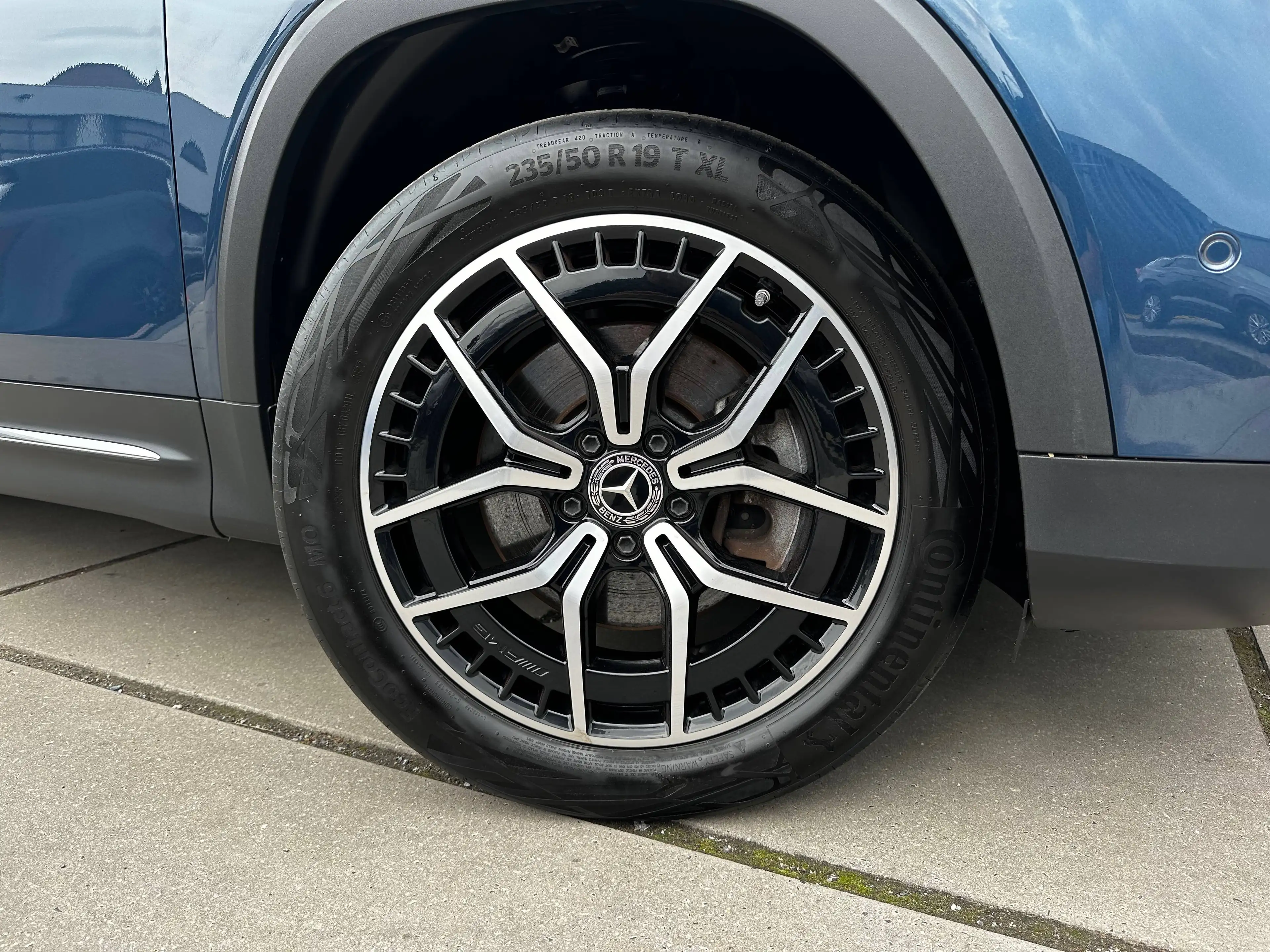 Mercedes-Benz EQB 300 4-Matic *19"AMG VELGEN*ACC*360'CAMERA*KEYLESS*WARMTEPOMP*ELEKTRISCHE KOFFER*ZETELVERWARMING* — photo 8